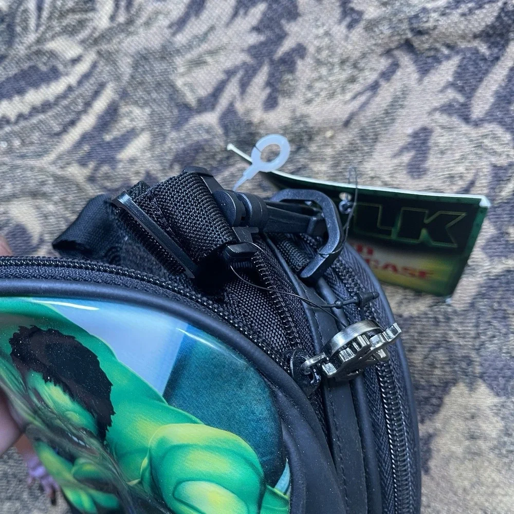 Marvel The Hulk Movie 2003 Crossbody Shoulder Bag CD Walkman Case New With Tags